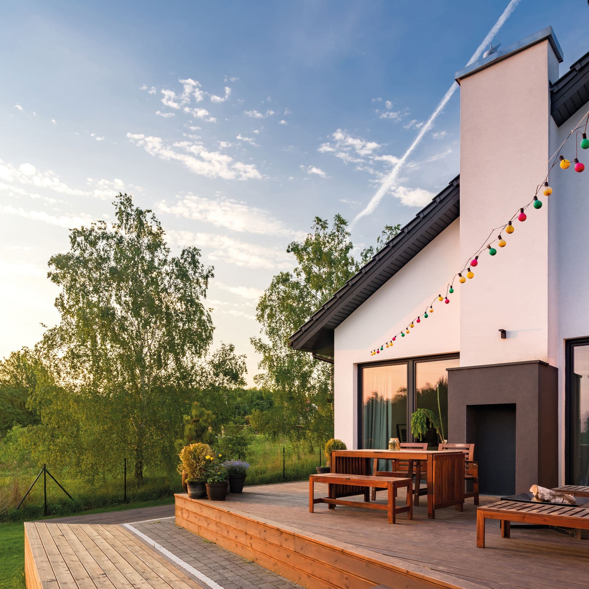 Gartenterrasse